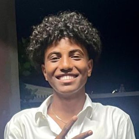 Jaxon, the baker behind Dough Bwoy, smiling